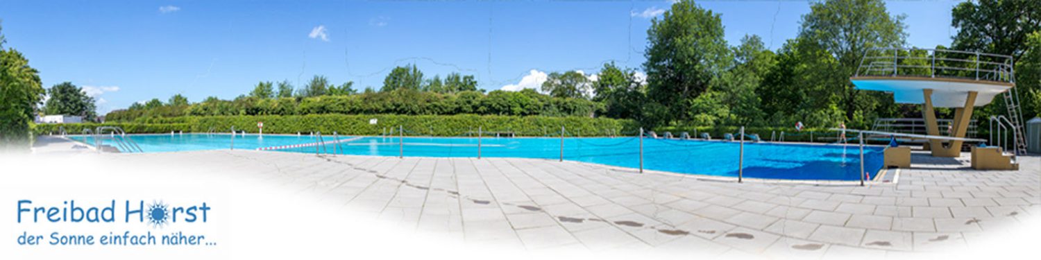 Freibad Horst